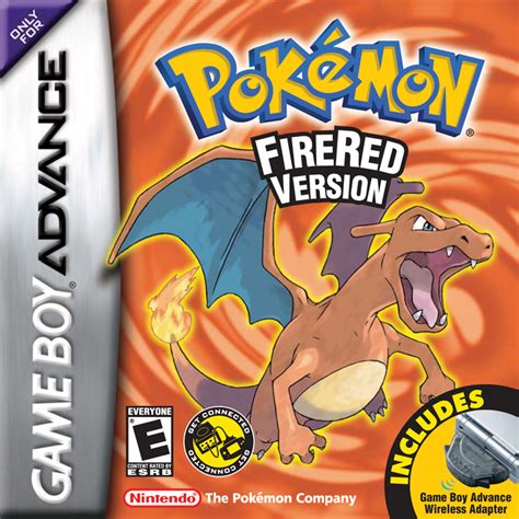 Pokémon FireRed and LeafGreen Versions .